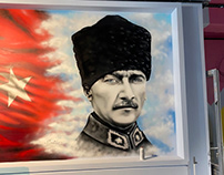 Atatürk Mural