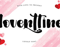 Loventtine Handwritten Font