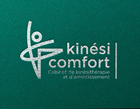 Kinési Comfort | branding design