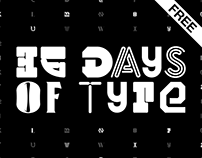 36 Days of Type – Free Typeface