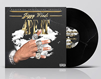 Jiggy Woods '4PEAT' EP Cover Art