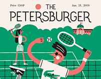 The Petersburger Magazine - cover concept. Part I.