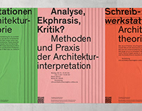 Seminar Architekturtheorie
