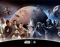 Star Wars Collage Banners 3: Worlds