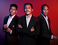 CHIVAS REGAL campaign with Manchester United
