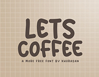 Lets Coffee Display Font
