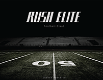 Rush Elite Football Cleat