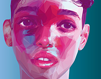 Low Poly / High Poly Portraits: Artists