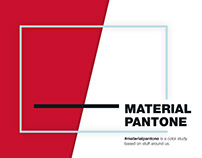 Material PANTONE