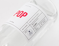 packaging design of haldern pop vodka
