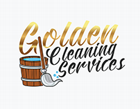 Golden Cleaning Services Logo