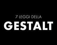 7 Leggi della Gestalt - Video Explainer