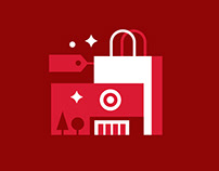 Target Giving Back Icons