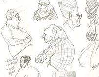 Sketches of People