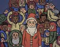 Christmas Illustration - Jornal de Notícias