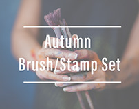 Victoria's Autumn Brushes Set