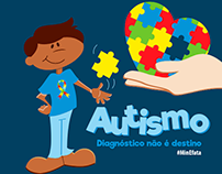 Campanha de conscientização - Autismo