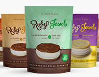 Ruby Jewel branding and packaging