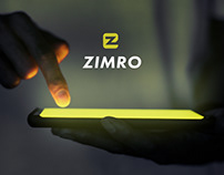 Zimro fashion store mobile UI kit