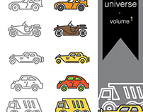 Vehicle universe Volume 1 free icon set