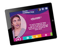 Trans Women Connected app
