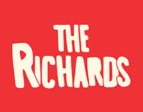 The Richards Rockband (Logodesign)