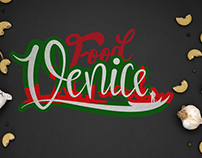 Logo Venise food (Restaurent) 2021