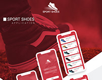 Sport Shoes Mobile App