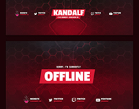 Kandalf - Twitch Design Package