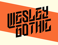 Wesley Gothic | Free Font