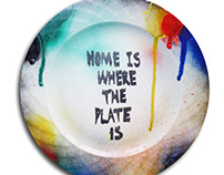 HOME IS WHERE THE PLATE IS,2016