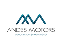 Andes Motors Colombia Rediseño de Identidad Corporativa