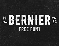 BERNIER™ // Free Typefamily