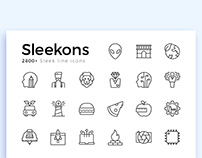 Sleekons Award-Winning Icons