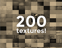200 Textures Bundle