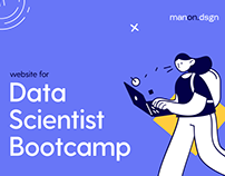 Website for DataScientist Bootcamp. SkillFactory
