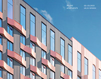 Inlove Apartments | Real Estate Website Design