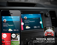 Toyota Move - App Concept