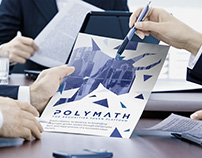 PolyMath - World Blockchain Forum (Event Flyer)