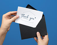 THANK YOU CARD DESIGN | Shepel Homes
