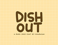 Dish Out free font for commercial use
