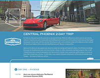 AOT Central Phoenix Travel Itinerary