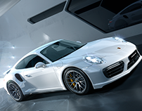 Porsche 911 Turbo S | Full CGI