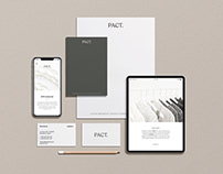 Pact. We've been working on Pact's new rebranding.