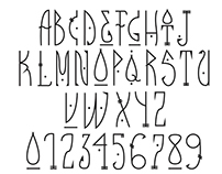 TYPAVO // Typeface