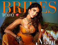 //Brides Today - July 2021 Cover - Vaani Kapoor