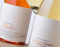 Colloca wine label restyle