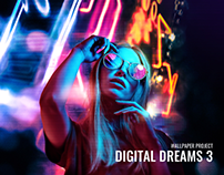 Digital Dreams 3 - Wallpaper