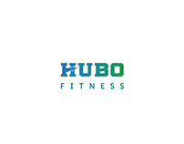 How We Branded HUBO Fitness With An Impactive Design