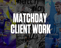 Matchday Client Work: CT.GFX